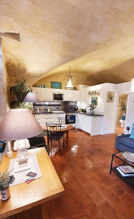 Appartement Dans Hotel De Flaux ユゼ エクステリア 写真